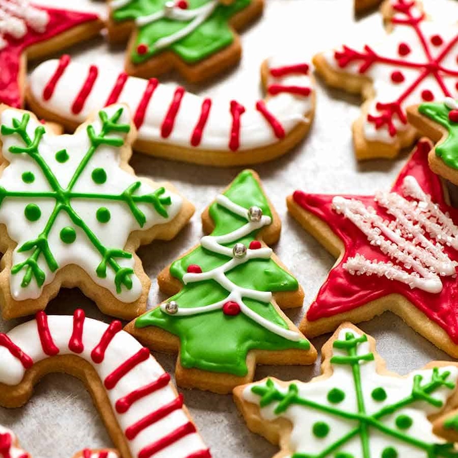 Paula Zavala Christmas Cookies Decorating Class