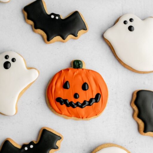 Paula Zavala Halloween Cookies Decorating Class